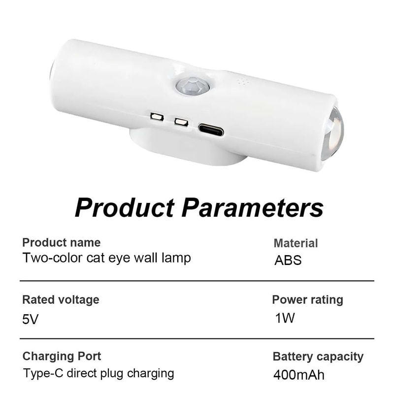 Intelligent HillBeam Magnetic Motion Sensor Light 1
