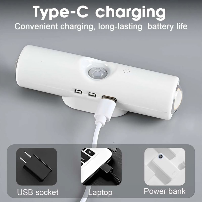 Intelligent HillBeam Magnetic Motion Sensor Light 3