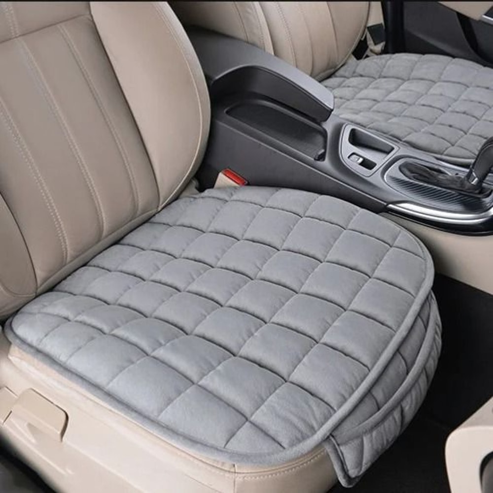 Universal Winter Thermal Plush Car Seat Protector 8