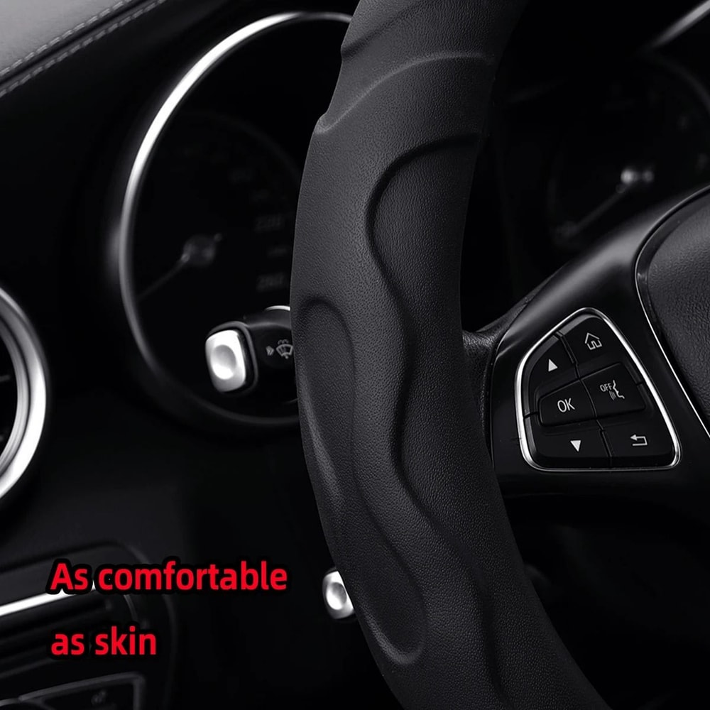 Artisan LambskinTouch 3D Performance Steering Wheel Cover 2