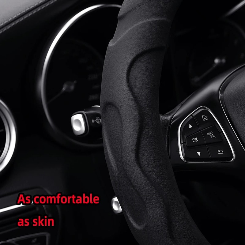Artisan LambskinTouch 3D Performance Steering Wheel Cover 2