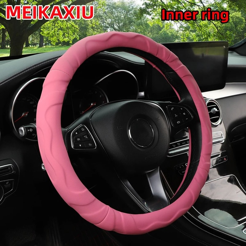 Artisan LambskinTouch 3D Performance Steering Wheel Cover 9