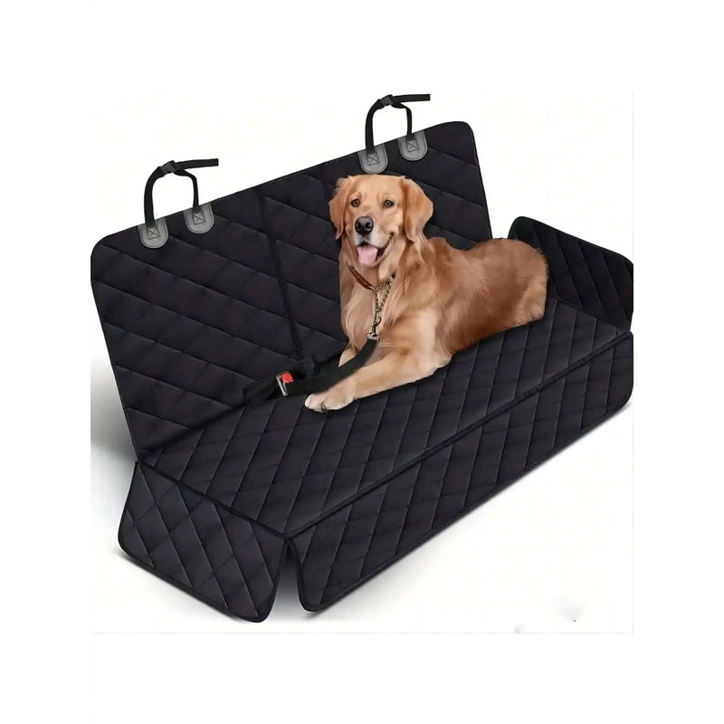 Waterproof Pet Travel Mattress Backseat Protector 0