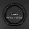 Carbon Fiber Performance Sport Steering Wheel Cover 6