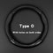 Carbon Fiber Performance Sport Steering Wheel Cover 5