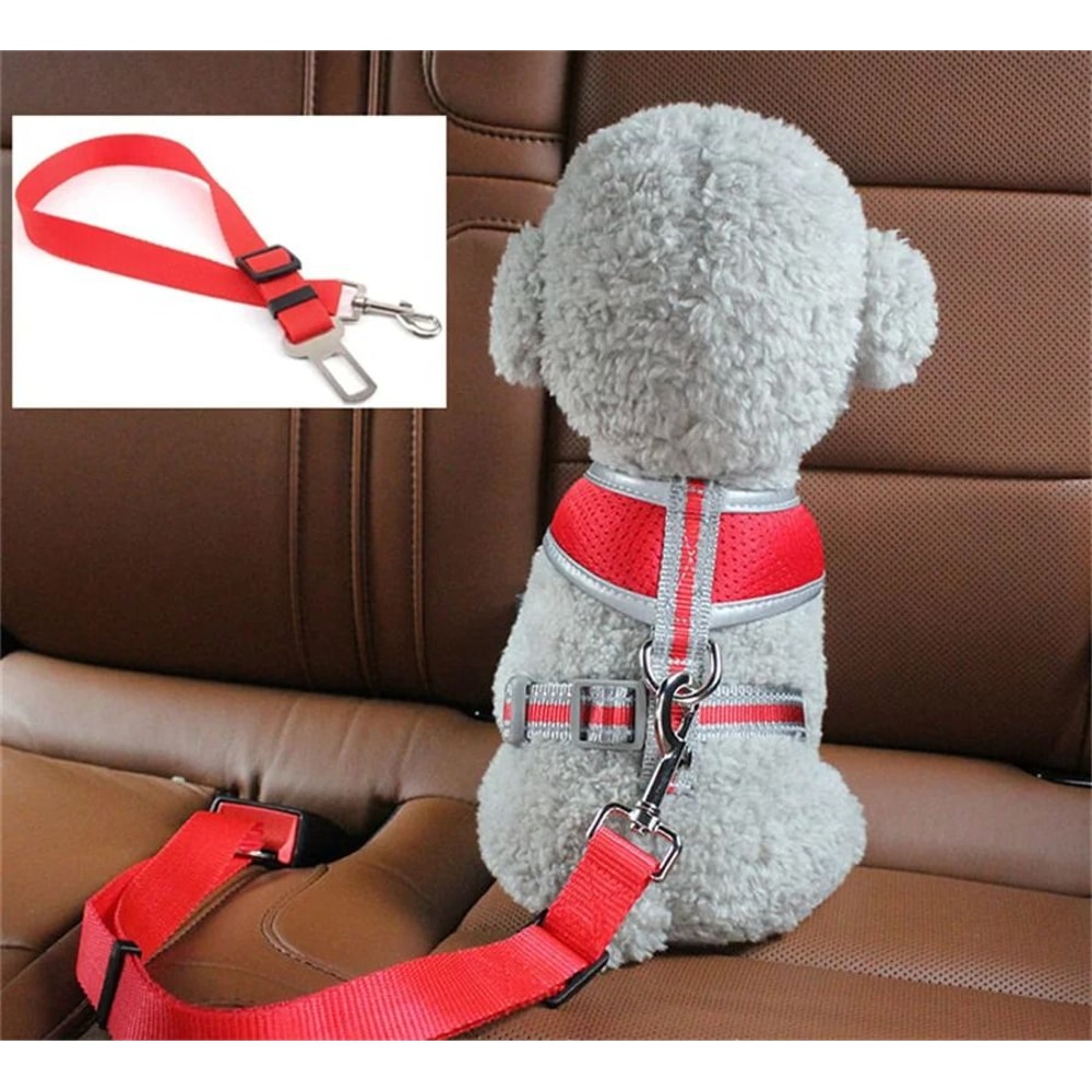 Universal Adjustable Pet Safety Car Seat Belt 1