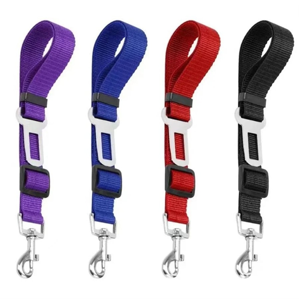 Universal Adjustable Pet Safety Car Seat Belt 4