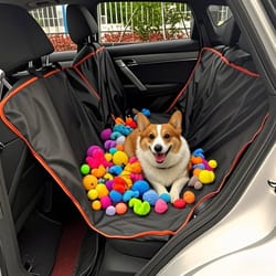 oxford cloth waterproof pet hammock & seat protector