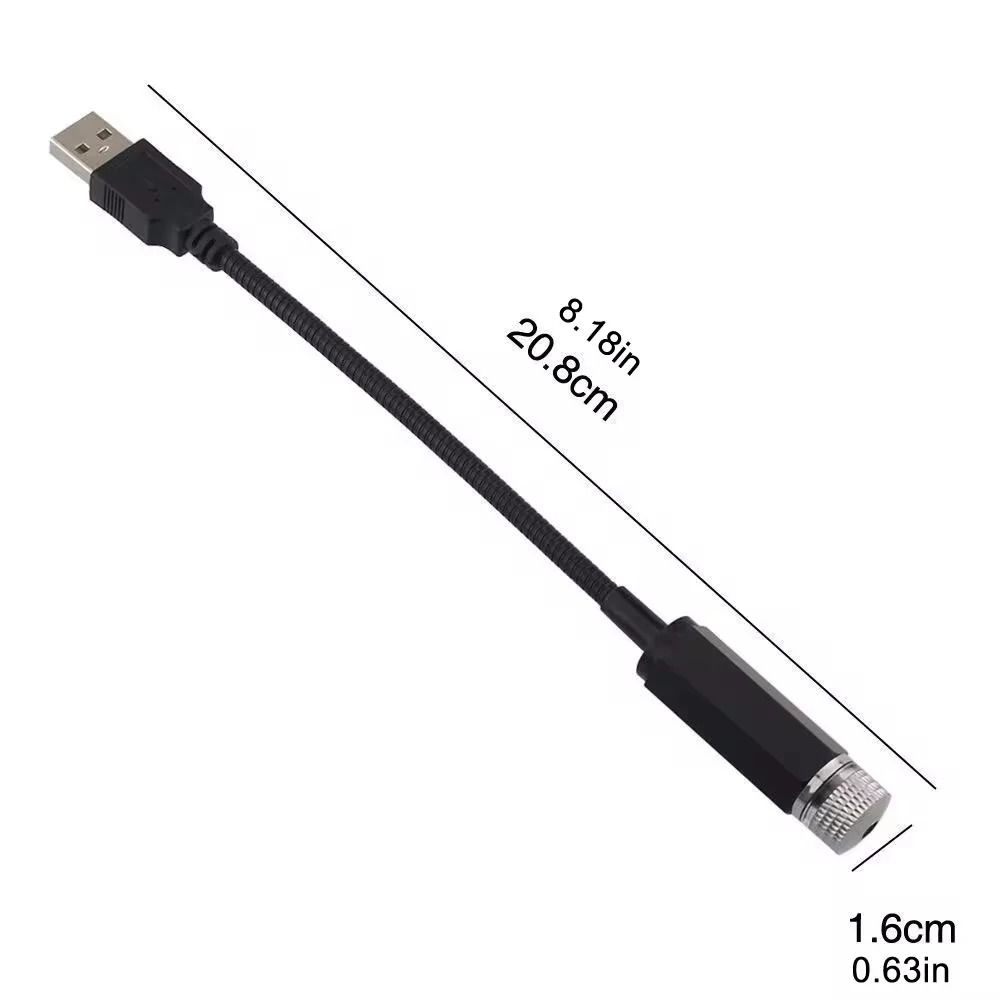 Mini LED Car Roof Galactic Star Projector 3