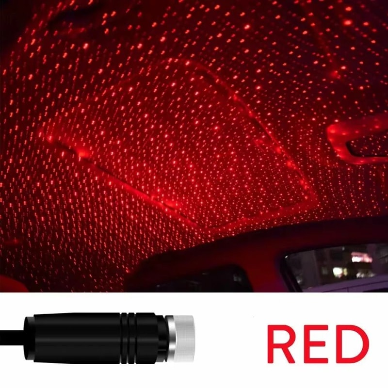 Mini LED Car Roof Galactic Star Projector 0