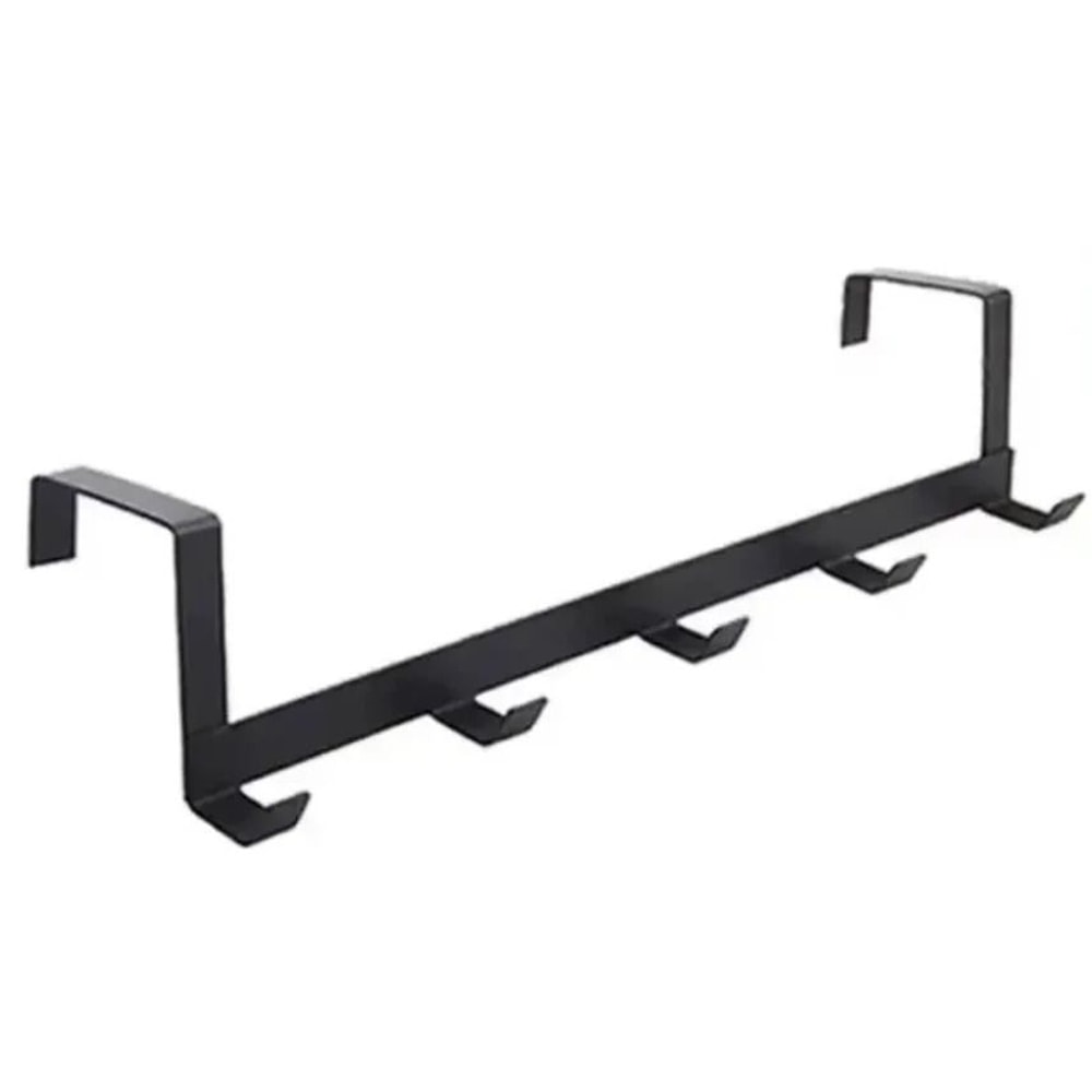 Modern SpaceSaving 5Hook OvertheDoor Hanger 7