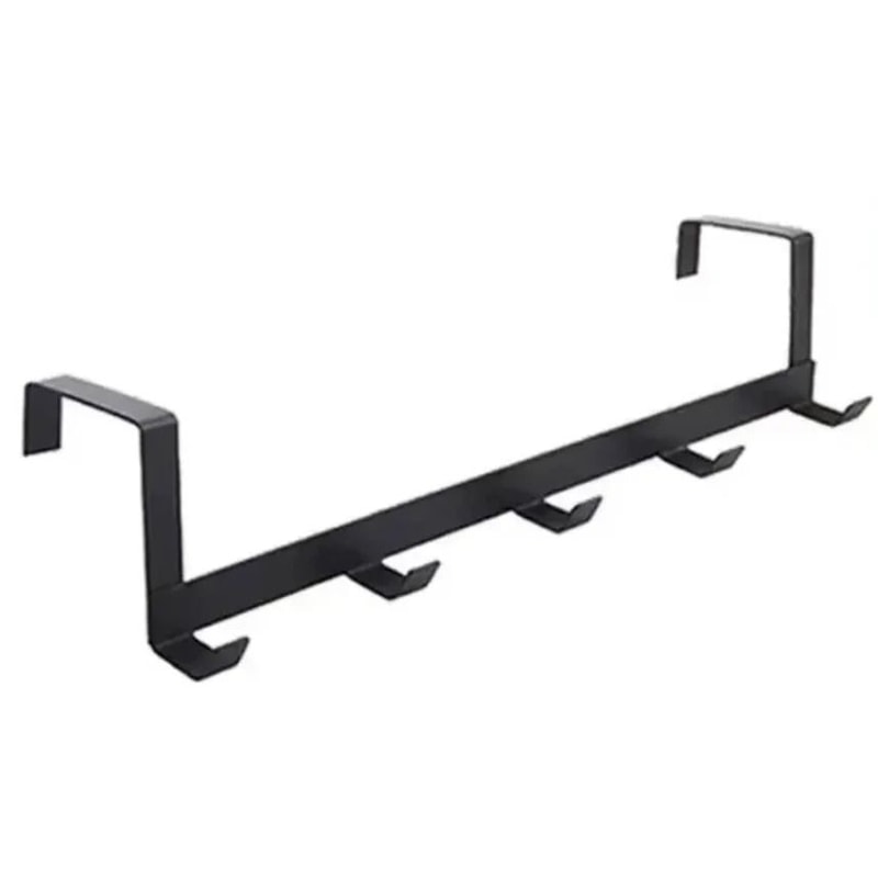 Modern SpaceSaving 5Hook OvertheDoor Hanger 7