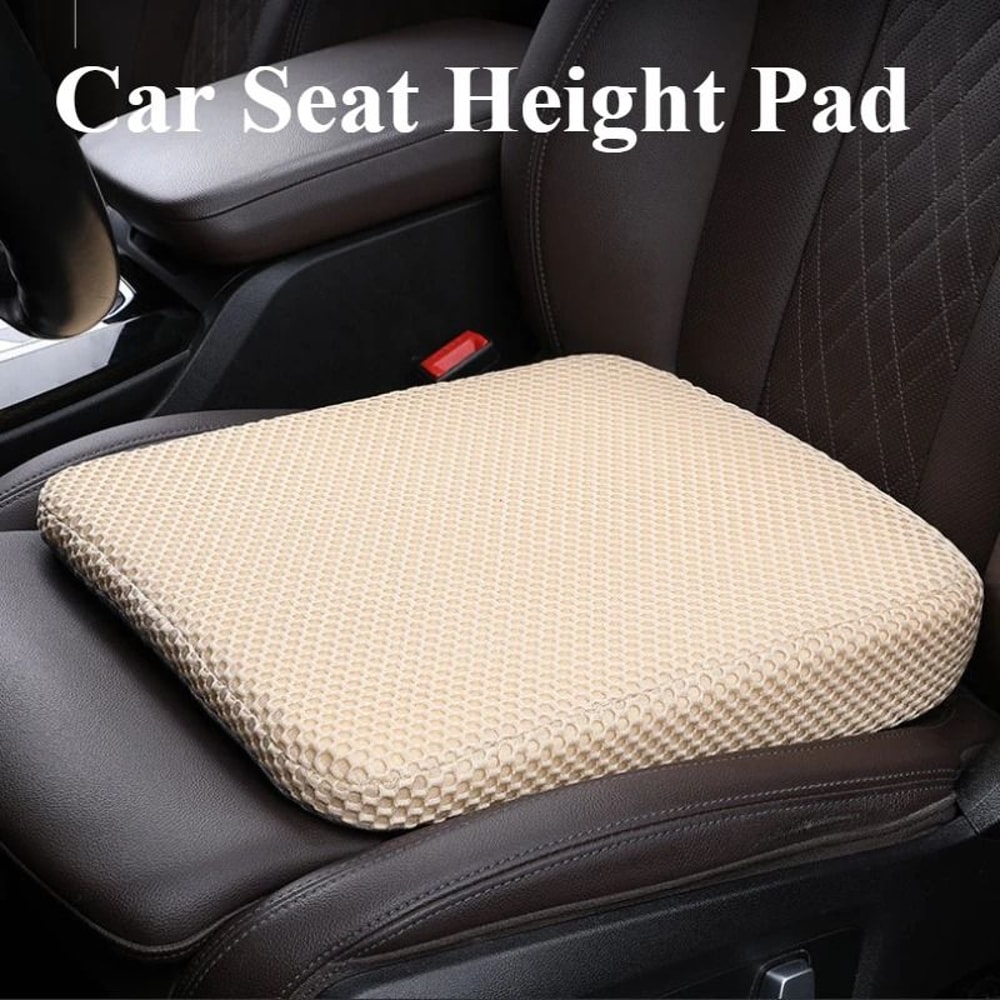 Advanced 3D Mesh Car Seat Booster Cushion 0