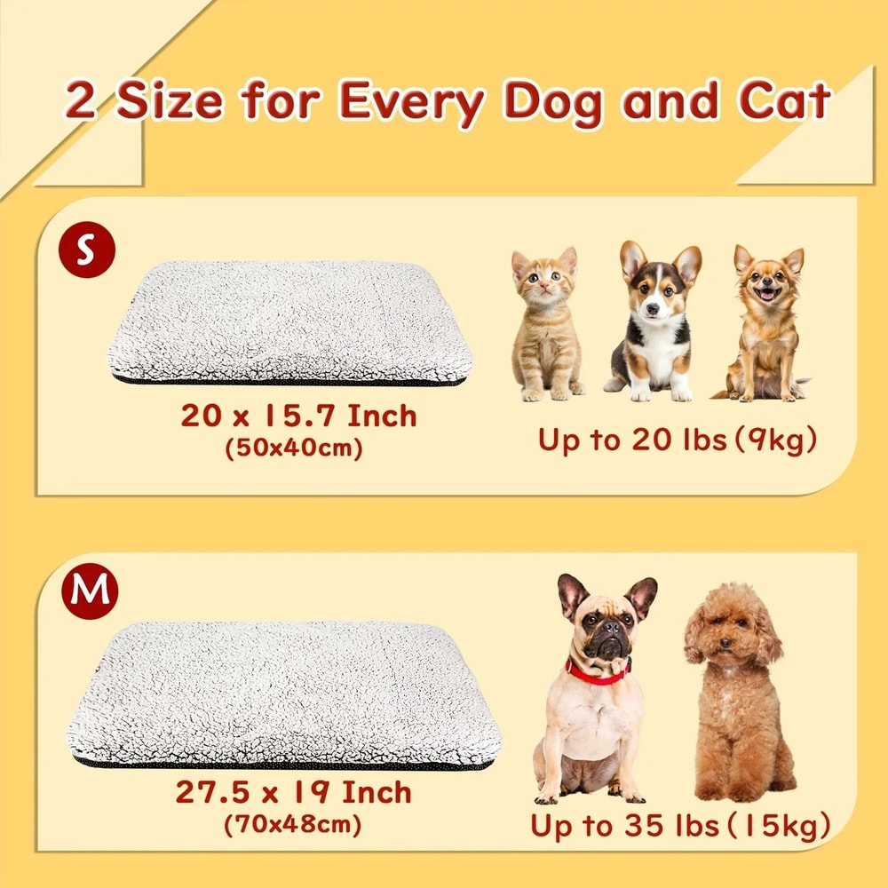 SelfWarming Thermal Pet Mat Heated Bed 2