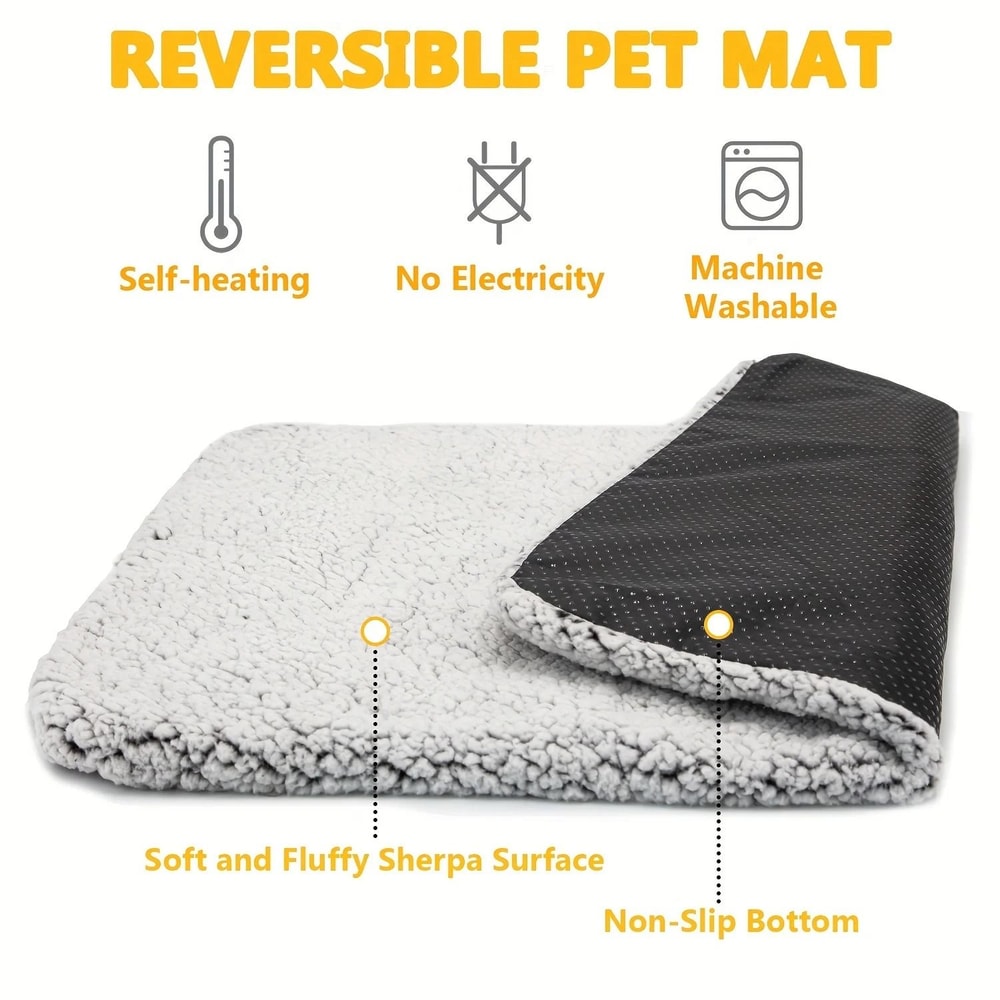 SelfWarming Thermal Pet Mat Heated Bed 4