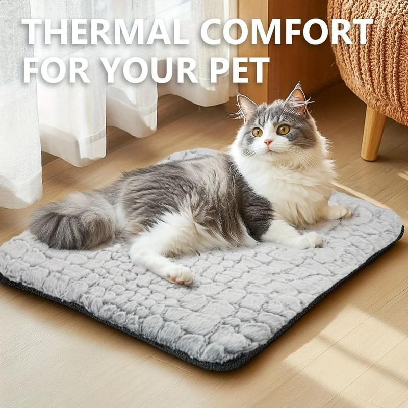 SelfWarming Thermal Pet Mat Heated Bed 6