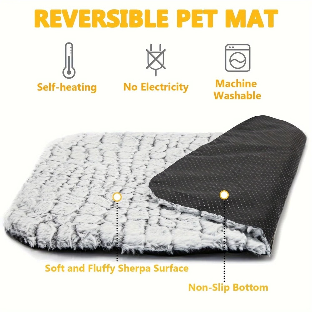 SelfWarming Thermal Pet Mat Heated Bed 7