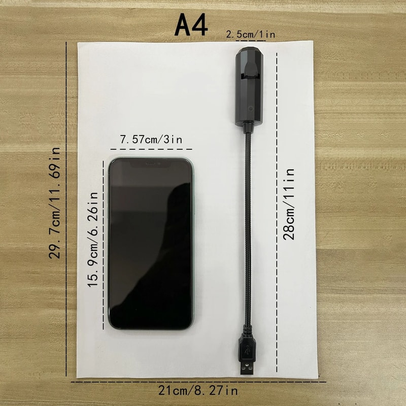 Festive Holiday USB Projection Night Light 2