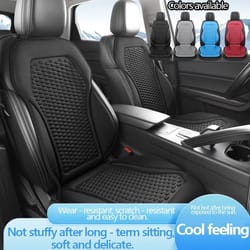 summer cool-touch silk performance seat cushion