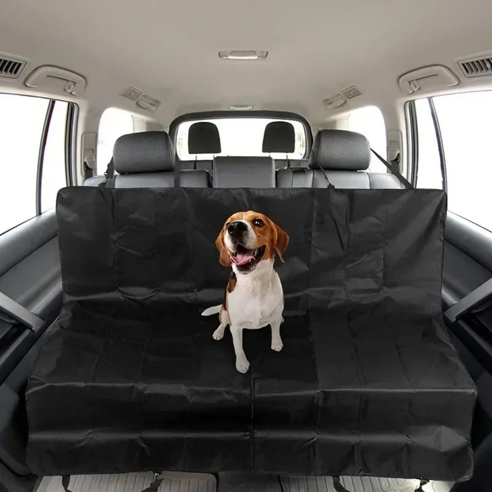 HeavyDuty Rear Seat Dog Travel Hammock Protector 3