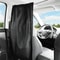 Universal Car Privacy Divider Blackout Curtains 2