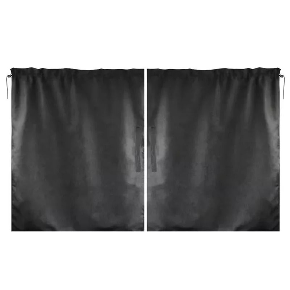 Universal Car Privacy Divider Blackout Curtains 7