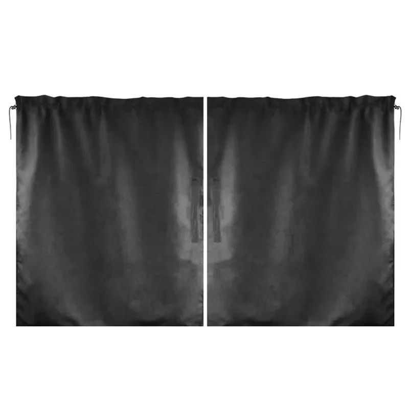 Universal Car Privacy Divider Blackout Curtains 7