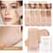 MultiUse Matte Skin Tint Foundation Stick With Integrated Brush 0