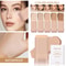 MultiUse Matte Skin Tint Foundation Stick With Integrated Brush 0