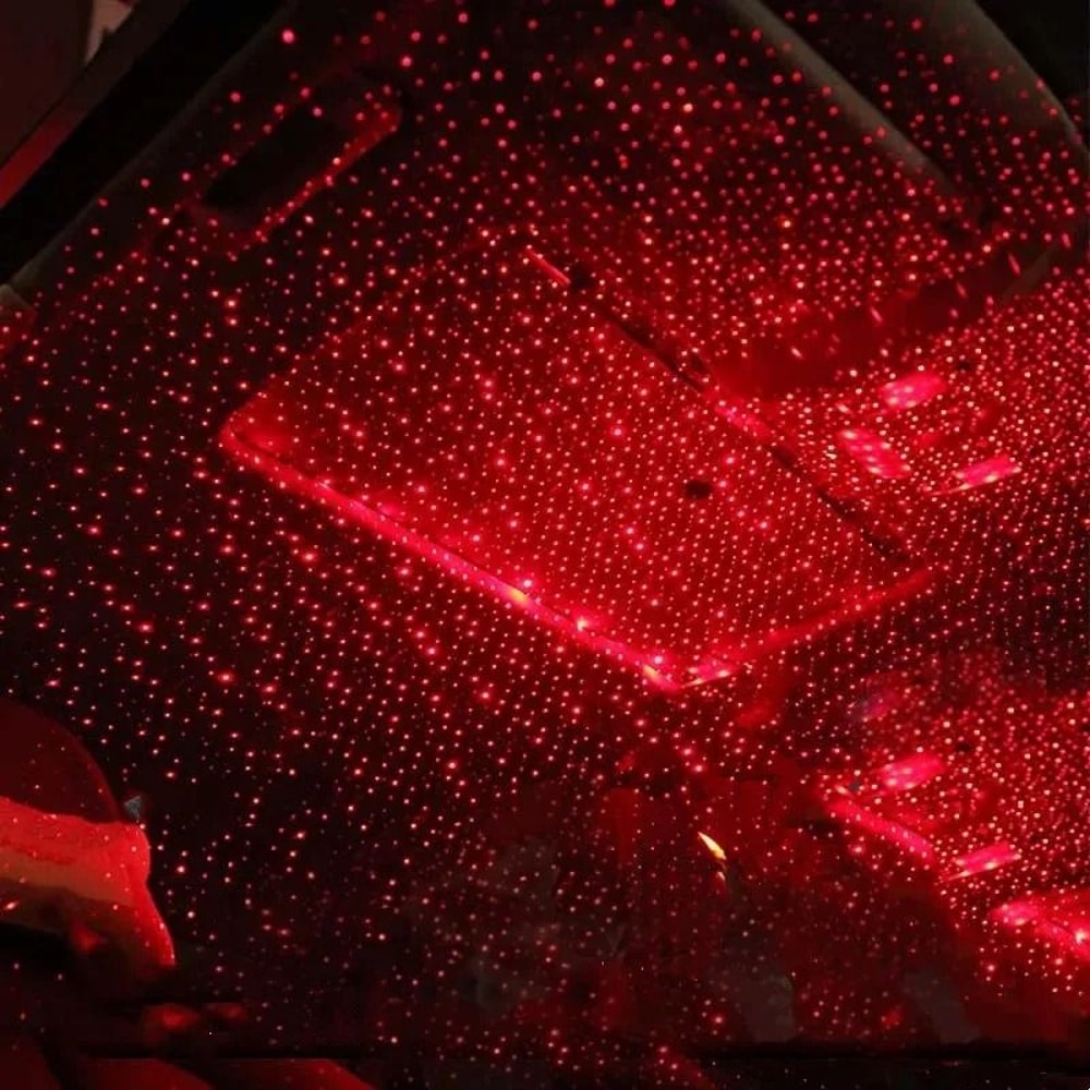 Car Romantic LED Starry Sky Night Light 2