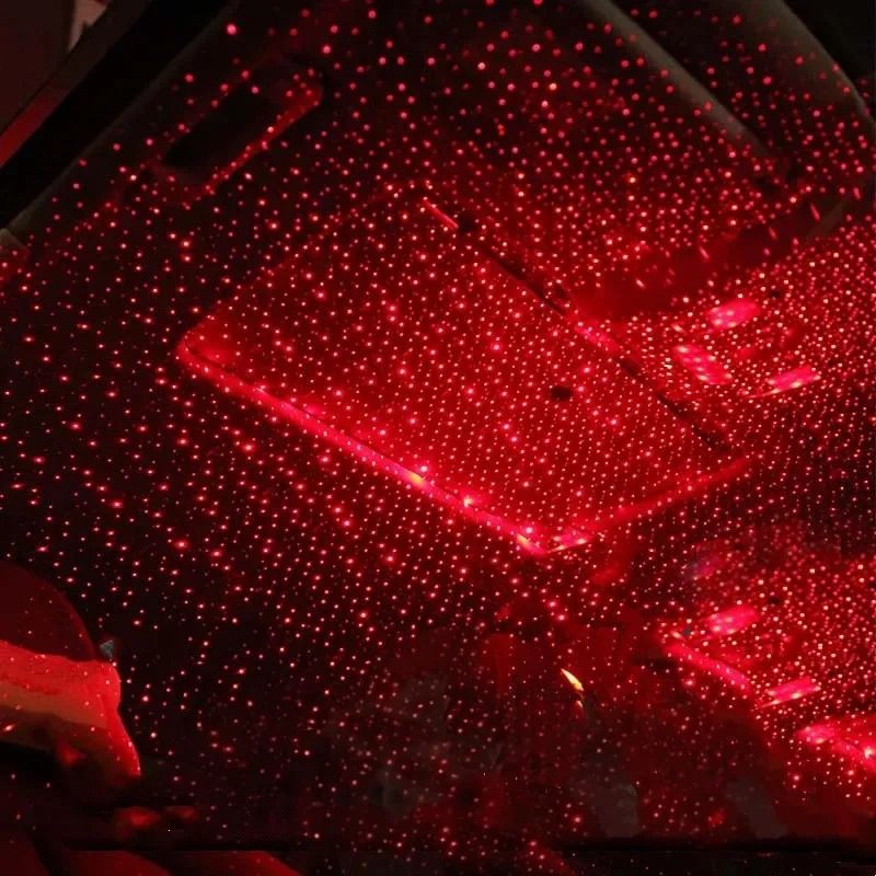 Car Romantic LED Starry Sky Night Light 2