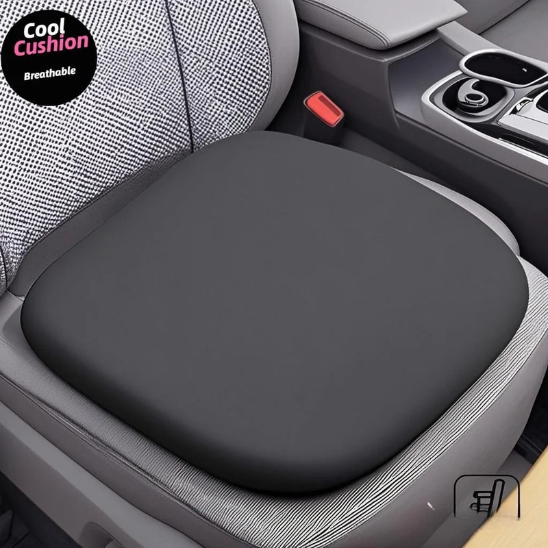 Ergonomic Memory Foam Comfort Seat Cushion 0