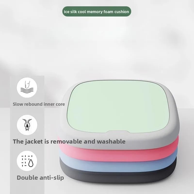 Ergonomic Memory Foam Comfort Seat Cushion 2