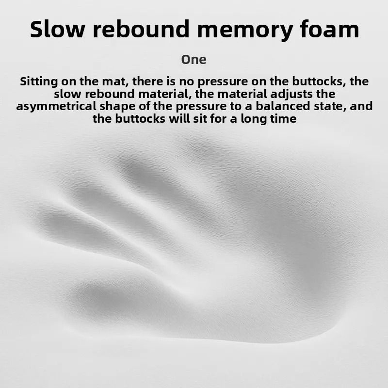 Ergonomic Memory Foam Comfort Seat Cushion 5