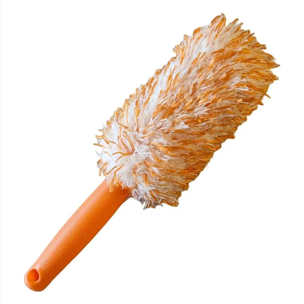 Plush Wheel And Rim Detailing Brush 8