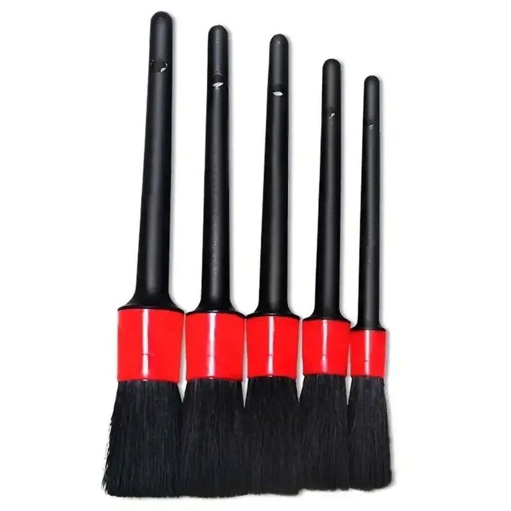 MultiSurface Car Detailing Brush Set 6