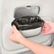 Multifunctional Car Trash Can With Lid Button 5