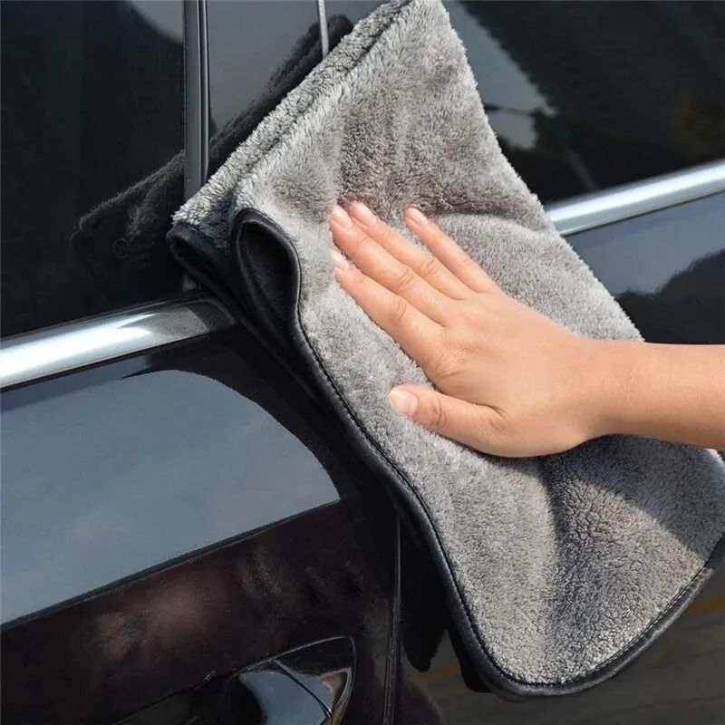 HighAbsorbency Microfiber Drying Towel 0