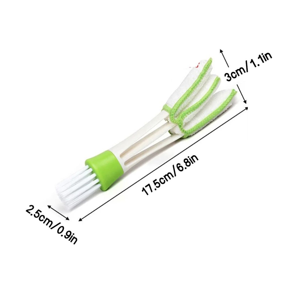 DualHead Microfiber Car Vent Gap Cleaner 5