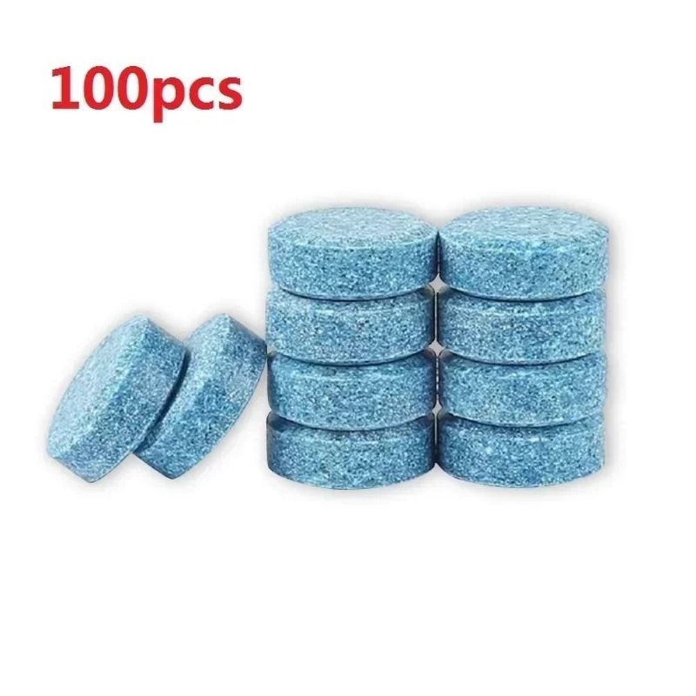 100Piece Value Pack Concentrated Effervescent Windshield Cleaner Tablets 5
