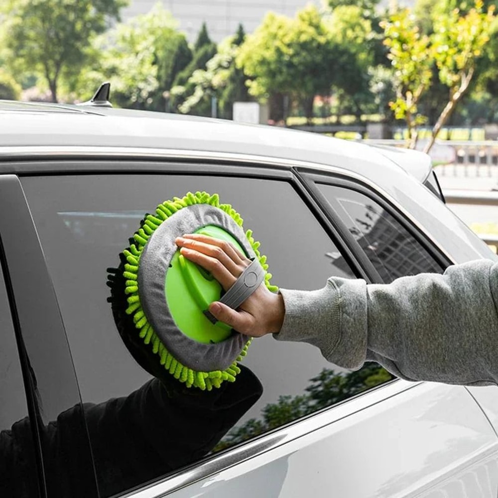 2in1 Telescoping Car Wash Mop Duster 3