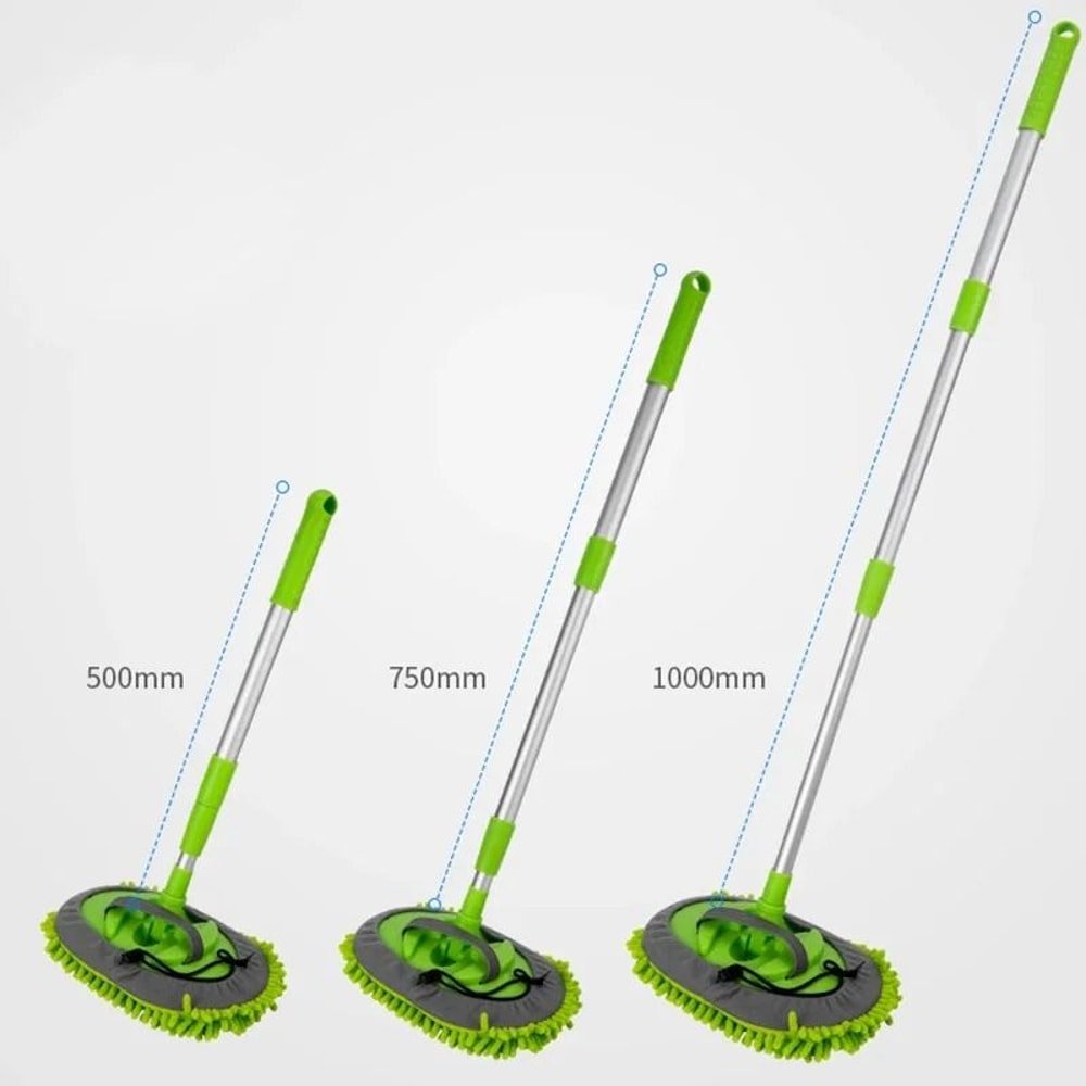 2in1 Telescoping Car Wash Mop Duster 4