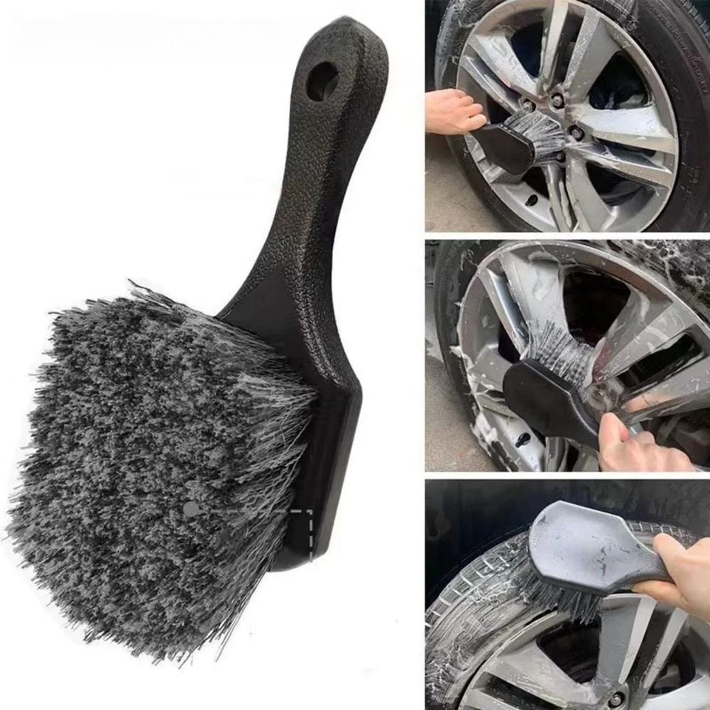 ShortHandle Wheel Tire Detail Brush 1