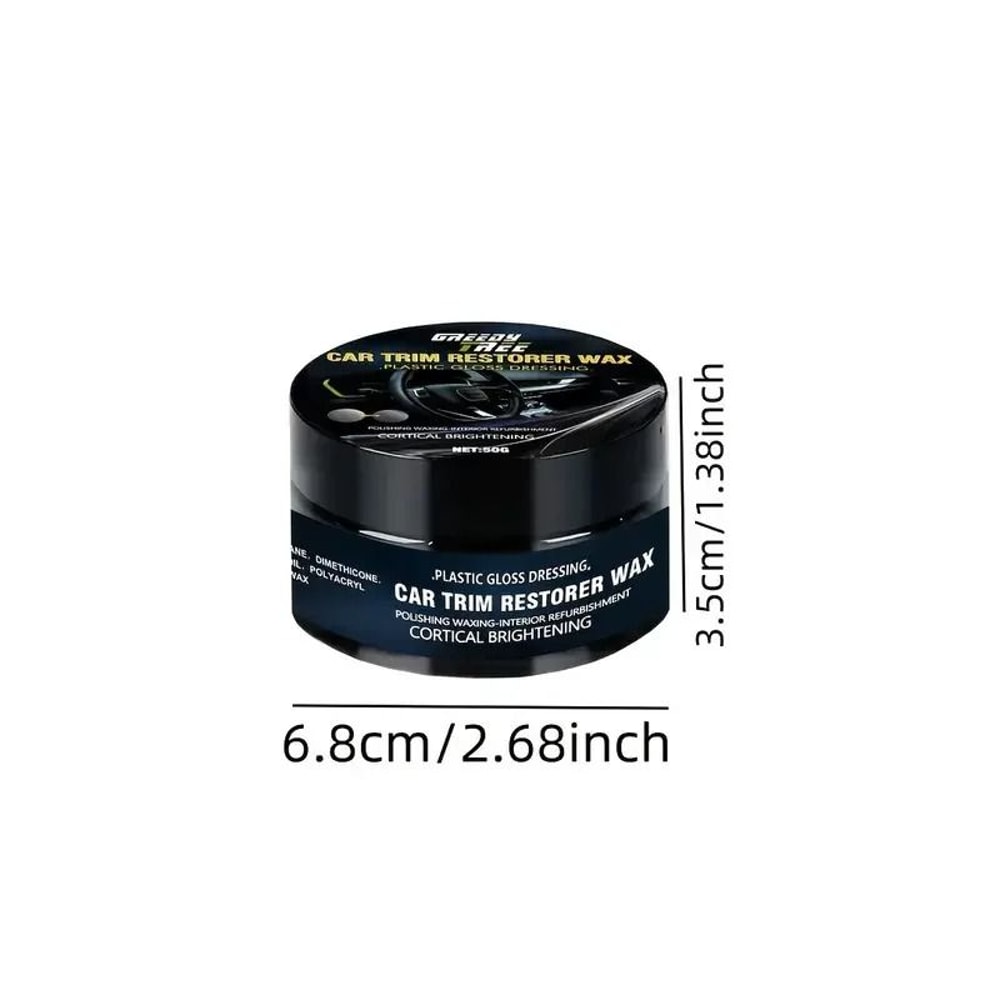 Crystal Clear Car Plastic Repair Agent 3