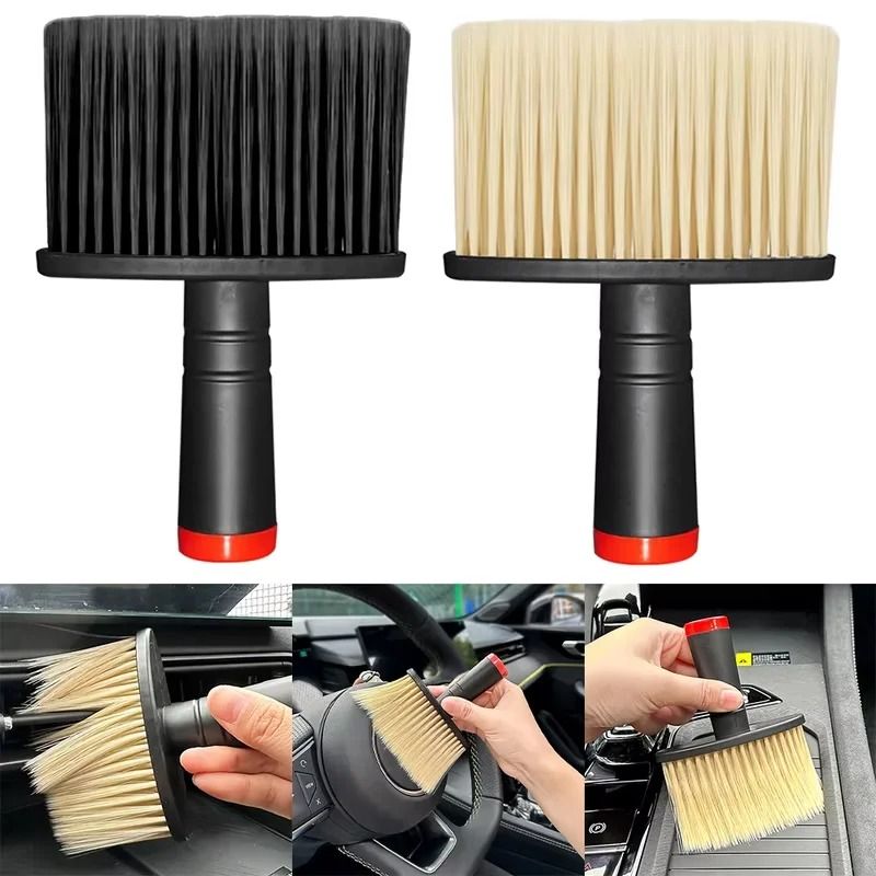 SoftBristle Air Conditioner Interior Detail Brush 0