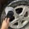Professional ShortHandle Wheel Tire Detail Brush 1