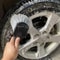 Professional ShortHandle Wheel Tire Detail Brush 1
