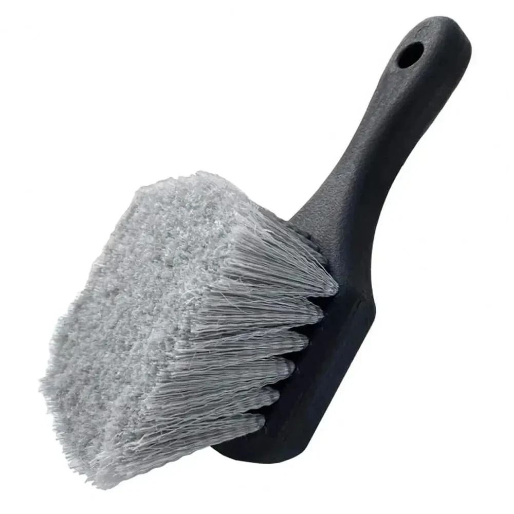 Professional ShortHandle Wheel Tire Detail Brush 6