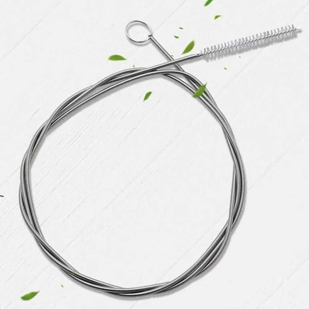 Car Drain Sunroof Dredge Cleaning Brush 6