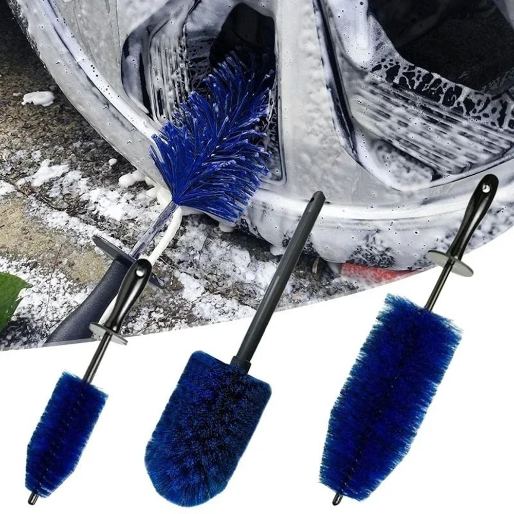 Microfiber LongHandle Wheel Rim Brush 0